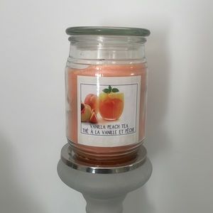 Vanilla Peach Tea Candle 17oz